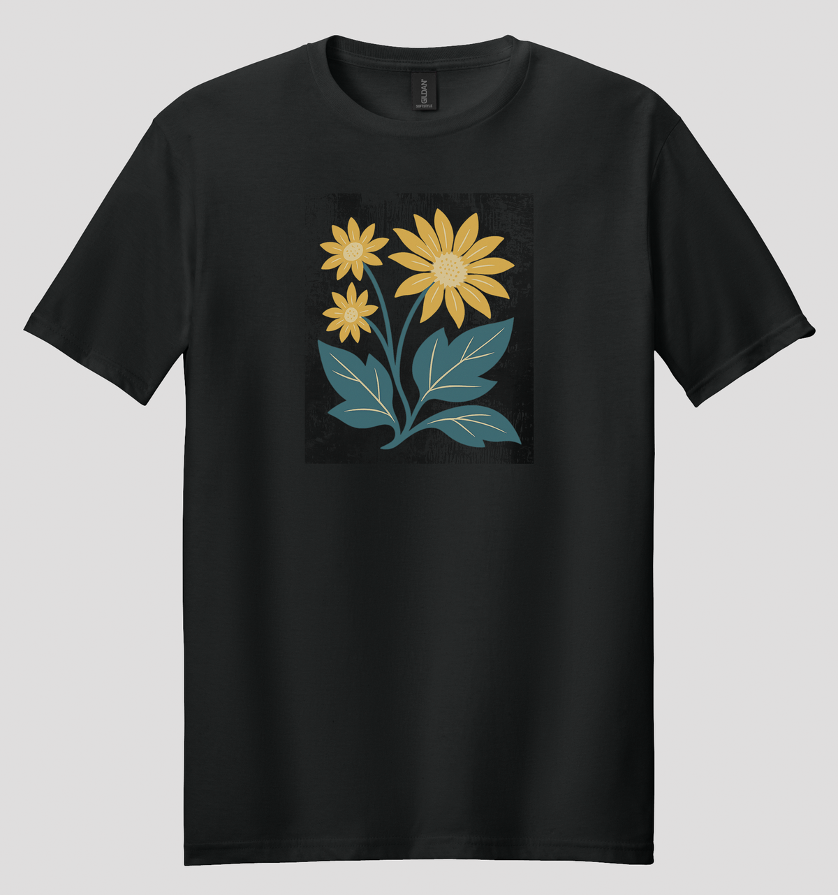 Wonky Wildflowers T-shirt
