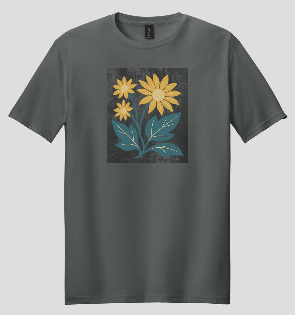 Wonky Wildflowers T-shirt