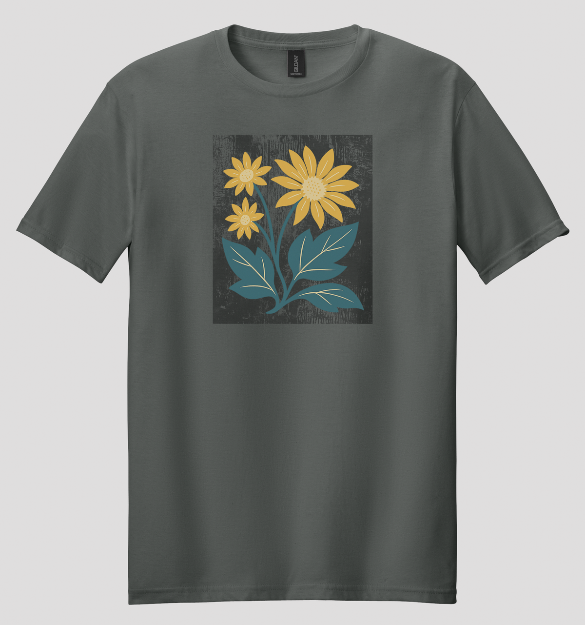 Wonky Wildflowers T-shirt