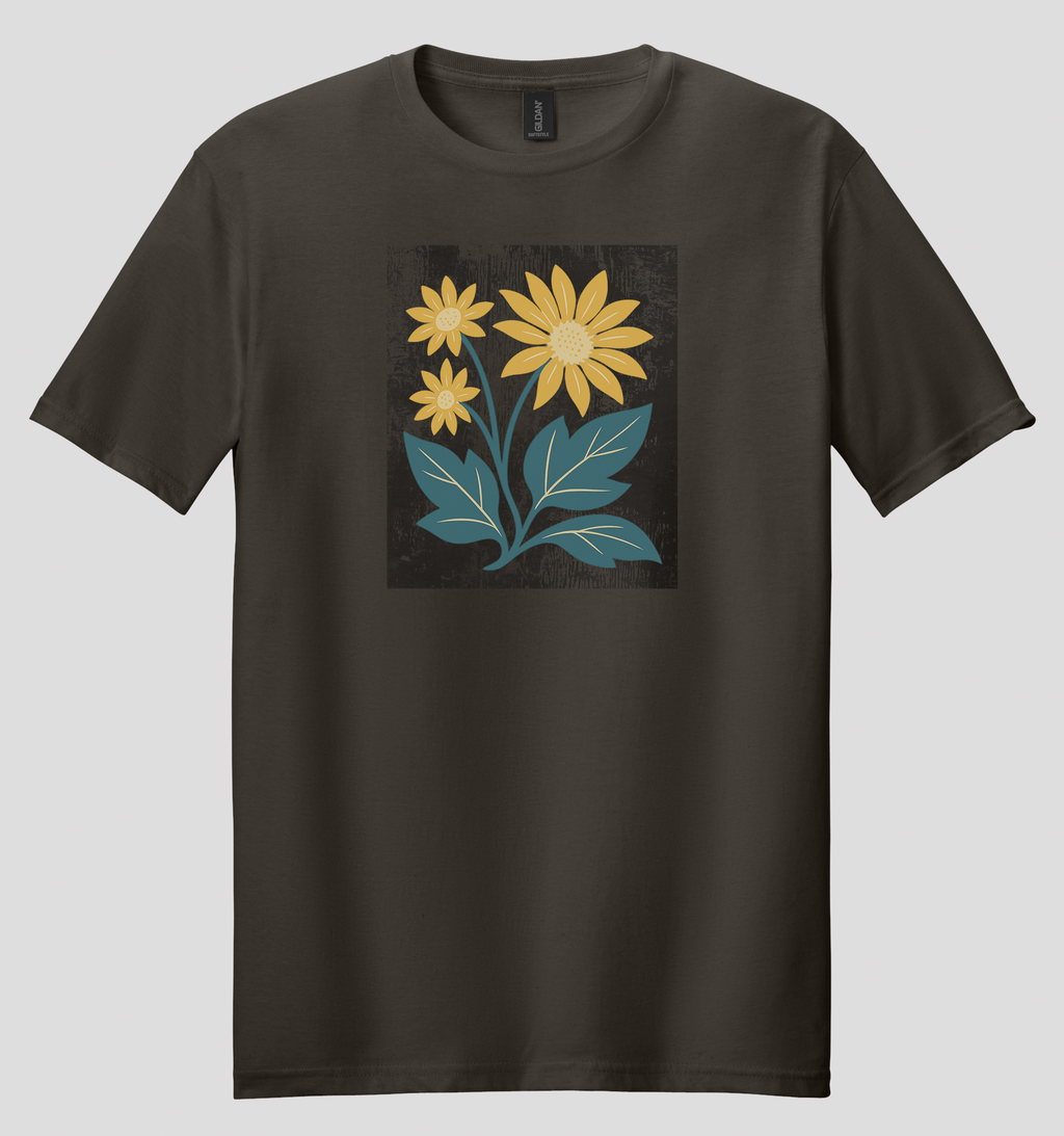 Wonky Wildflowers T-shirt