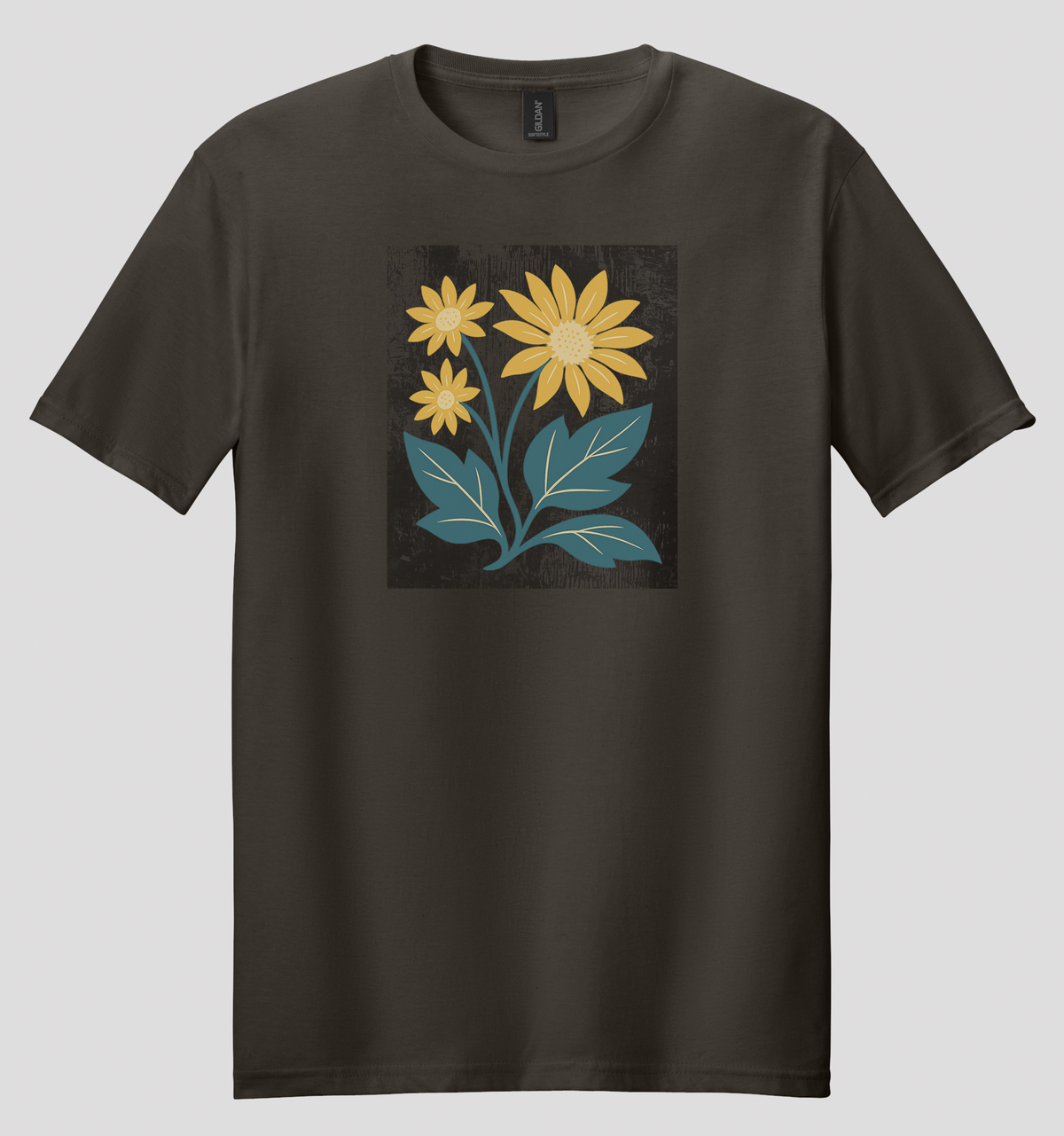 Wonky Wildflowers T-shirt