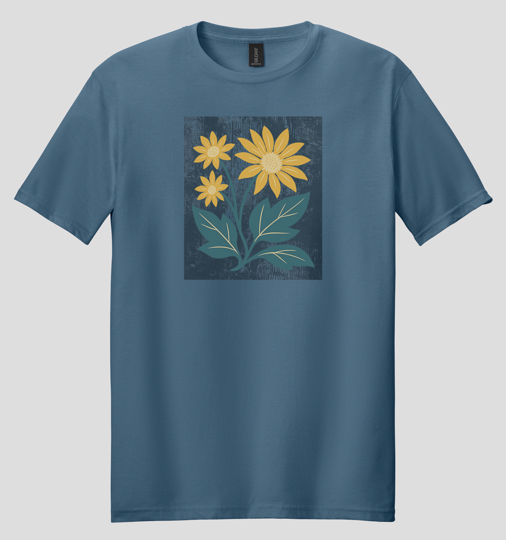 Wonky Wildflowers T-shirt