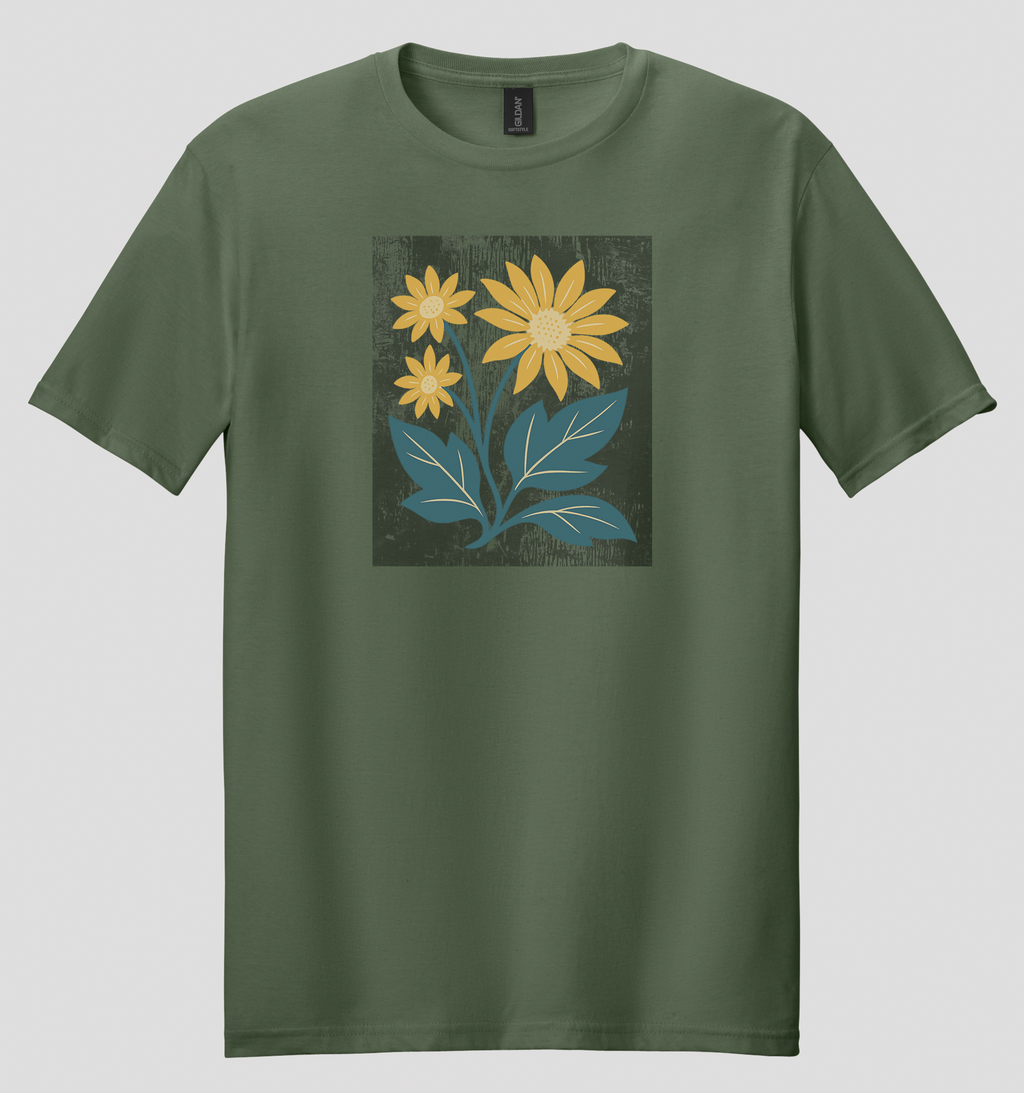 Wonky Wildflowers T-shirt