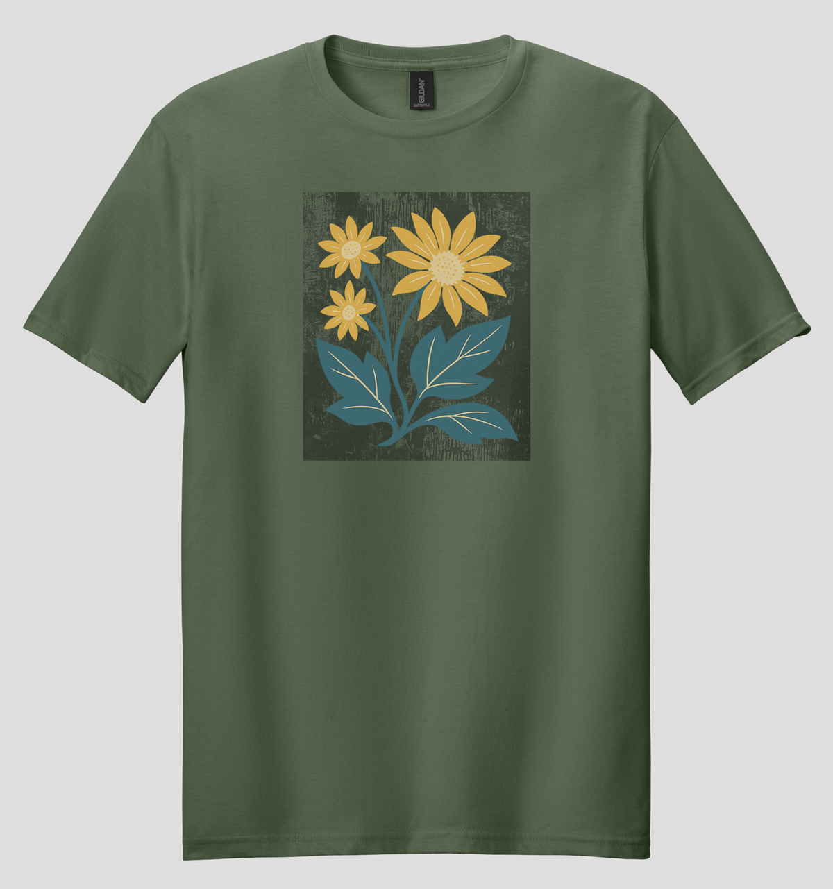 Wonky Wildflowers T-shirt