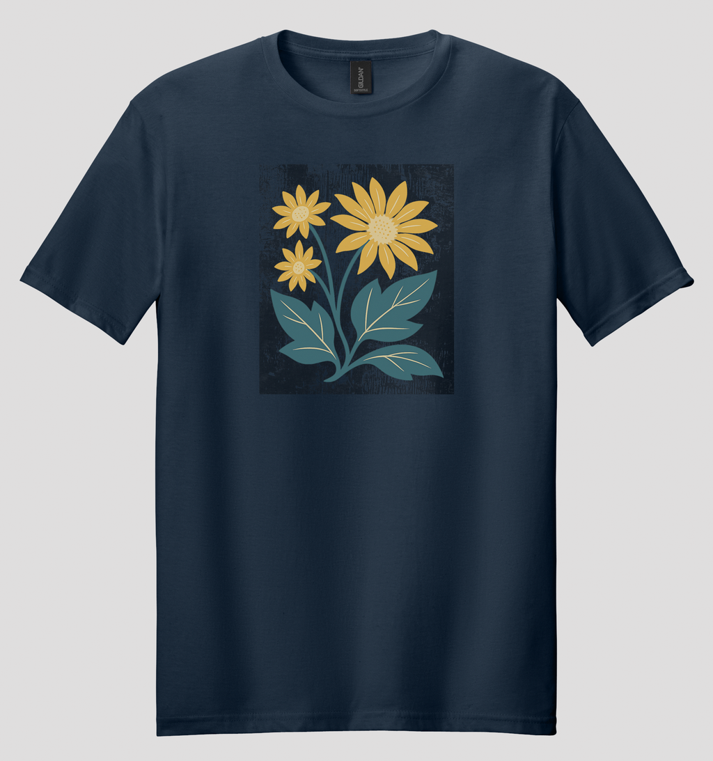 Wonky Wildflowers T-shirt