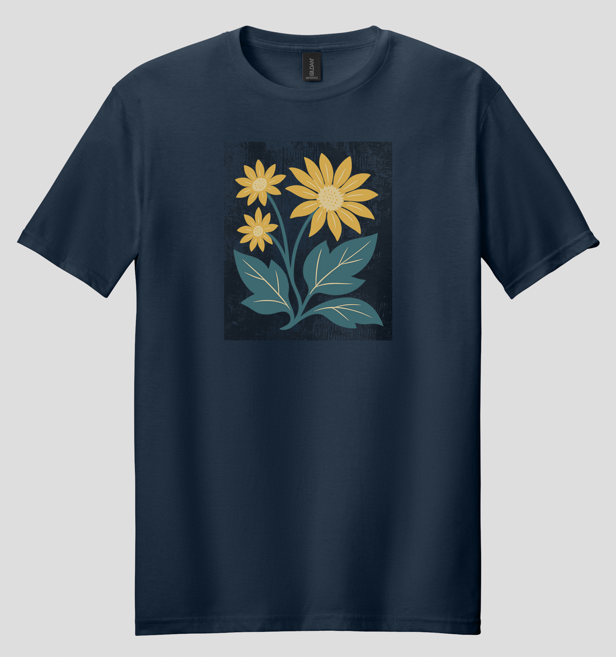 Wonky Wildflowers T-shirt