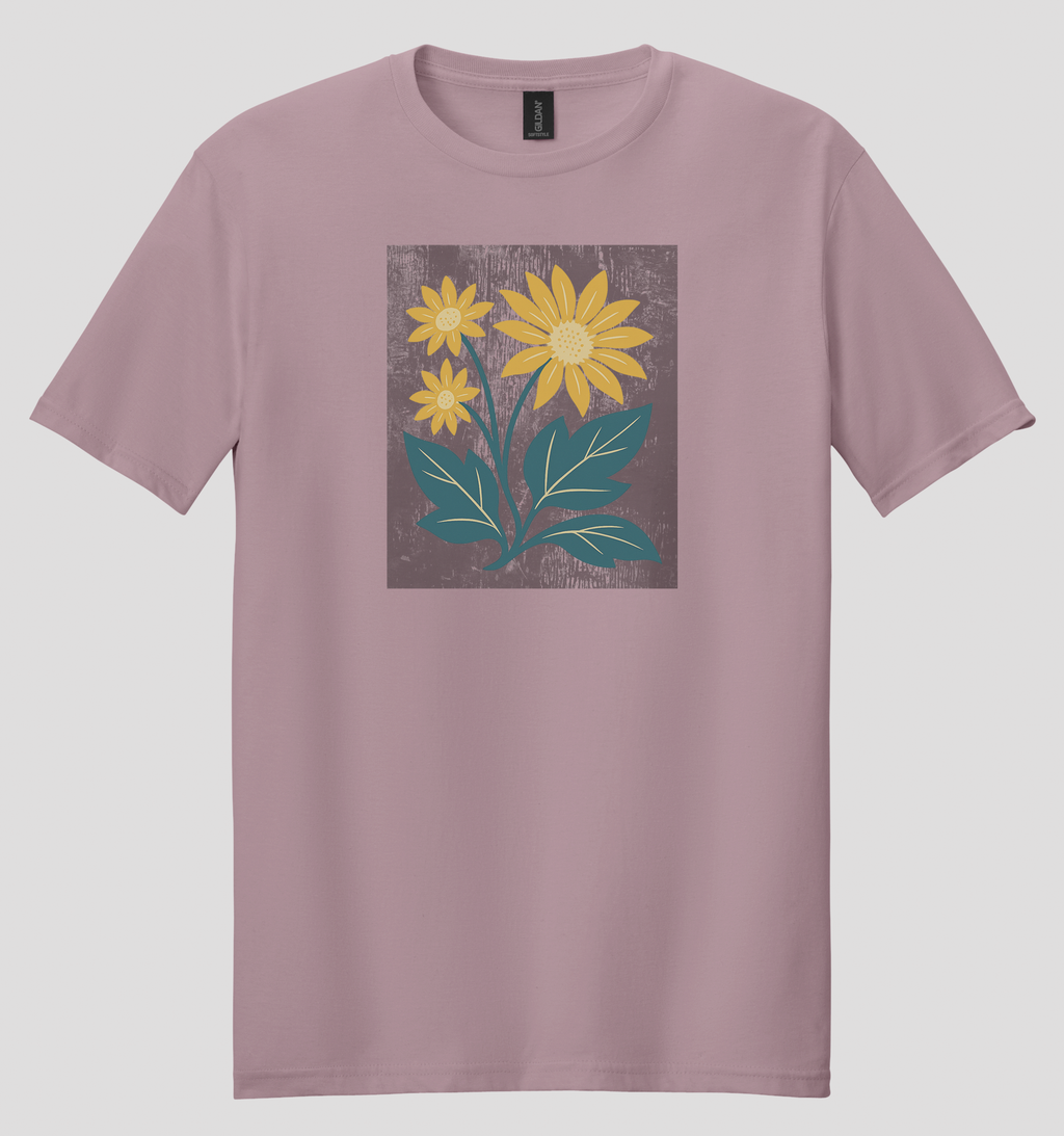 Wonky Wildflowers T-shirt