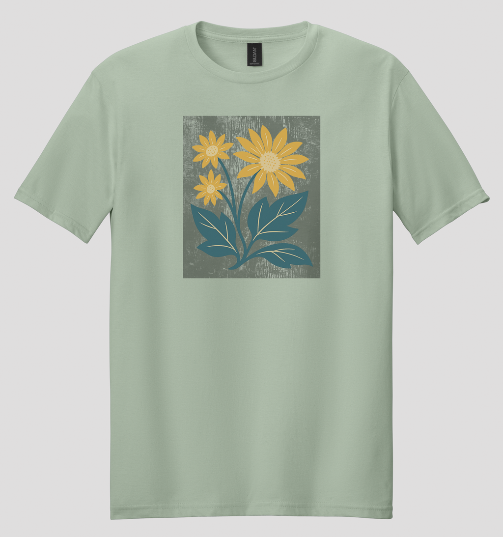 Wonky Wildflowers T-shirt