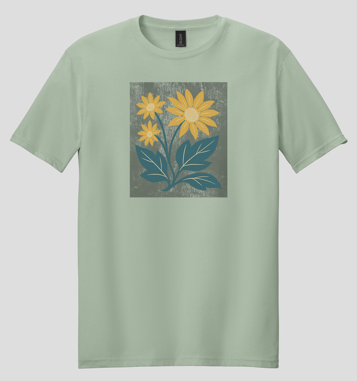 Wonky Wildflowers T-shirt
