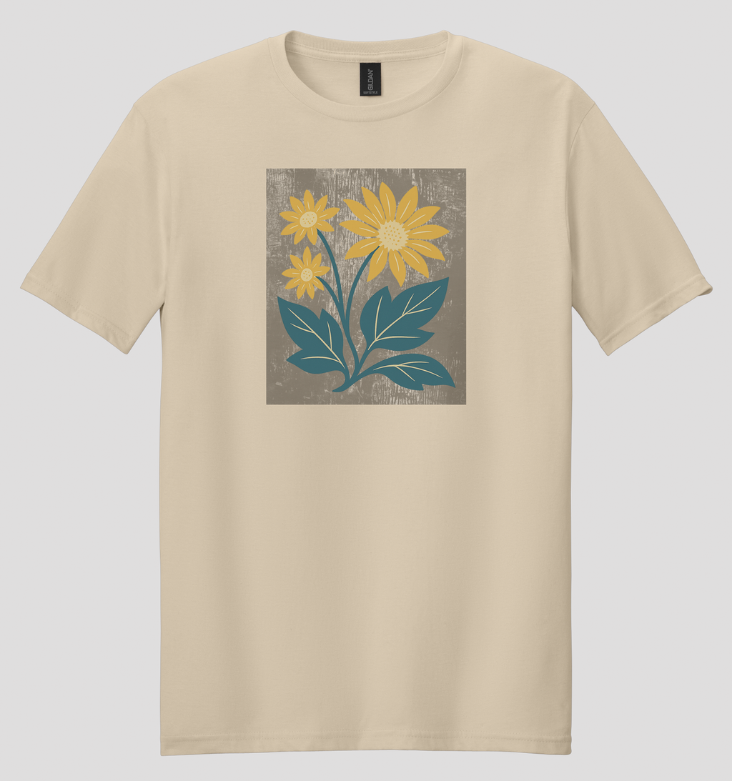 Wonky Wildflowers T-shirt