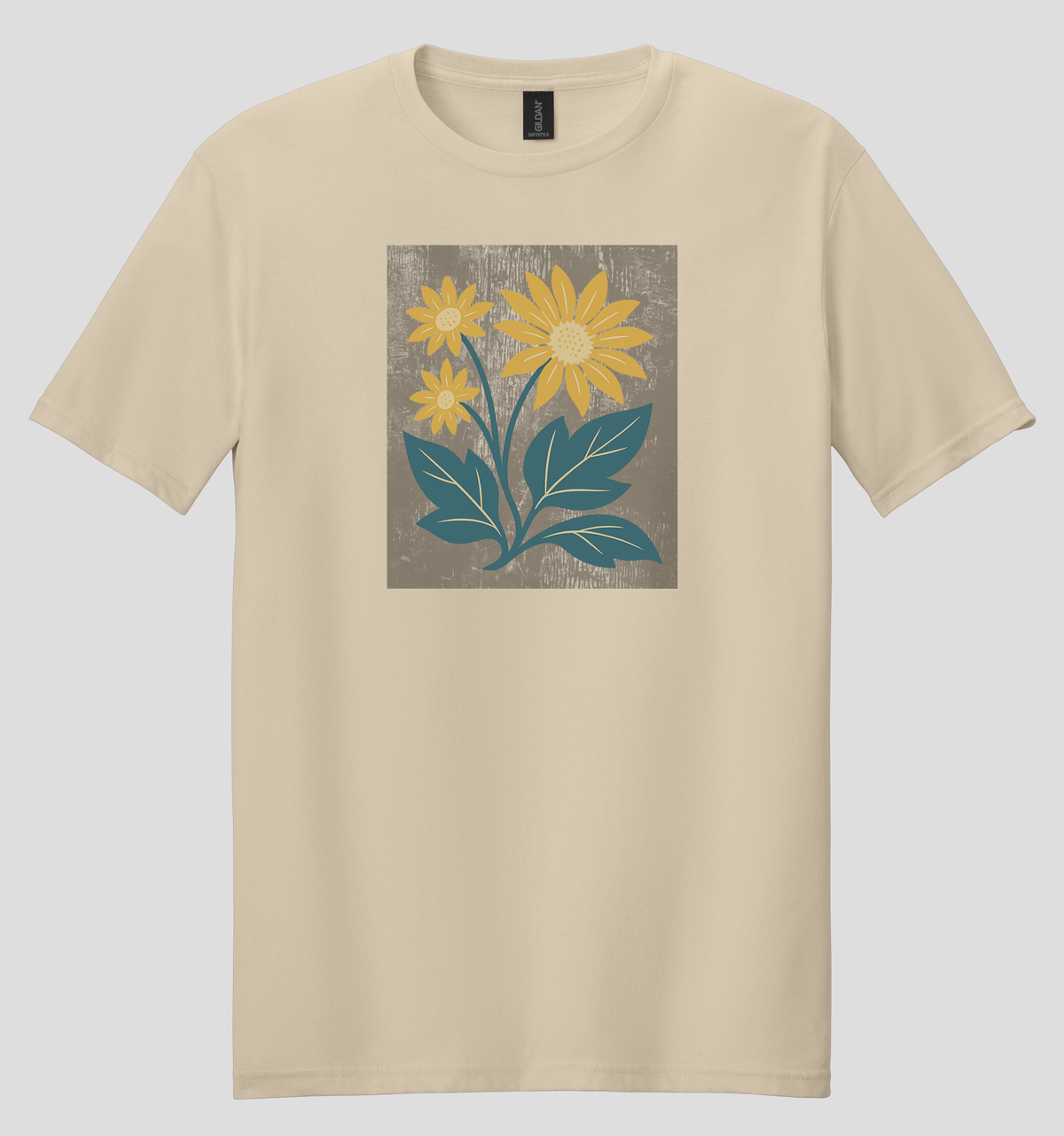 Wonky Wildflowers T-shirt