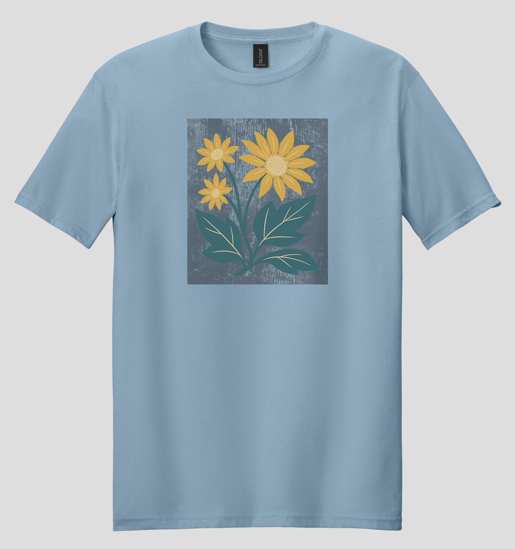 Wonky Wildflowers T-shirt