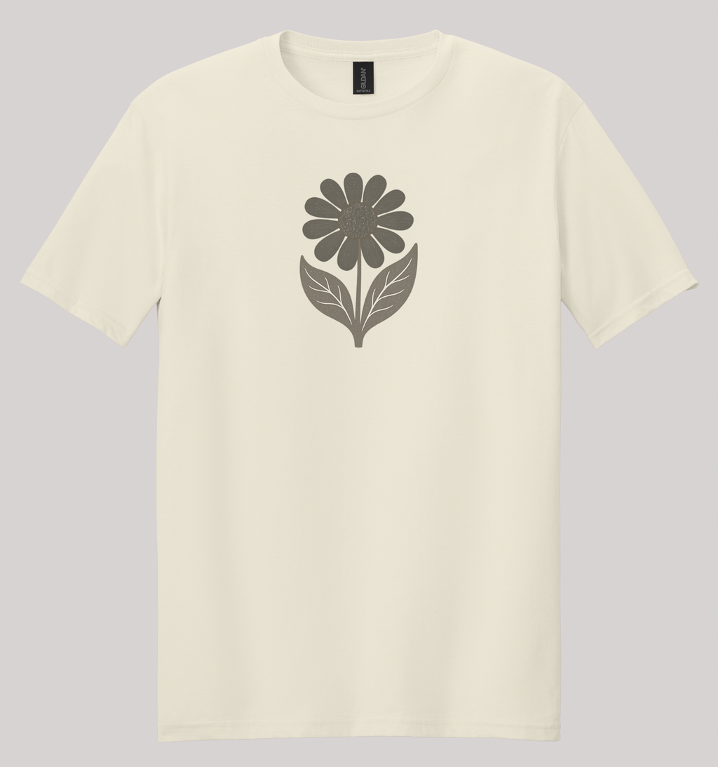 Wonky Wildflowers T-shirt