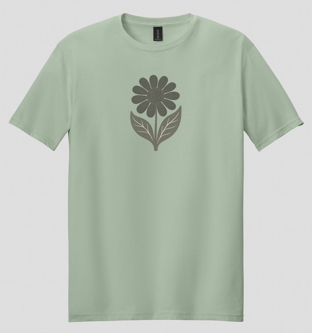 Wonky Wildflowers T-shirt