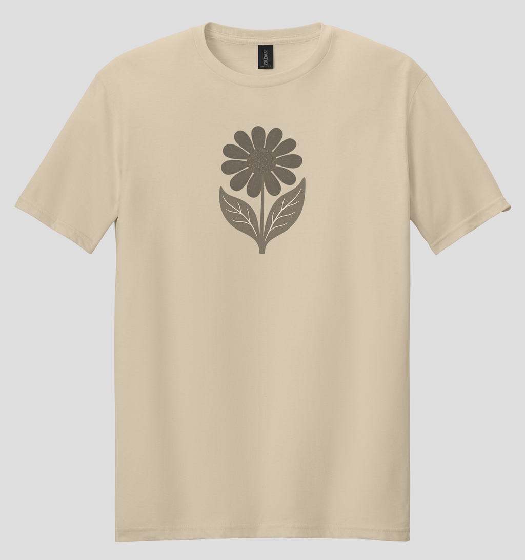 Wonky Wildflowers T-shirt