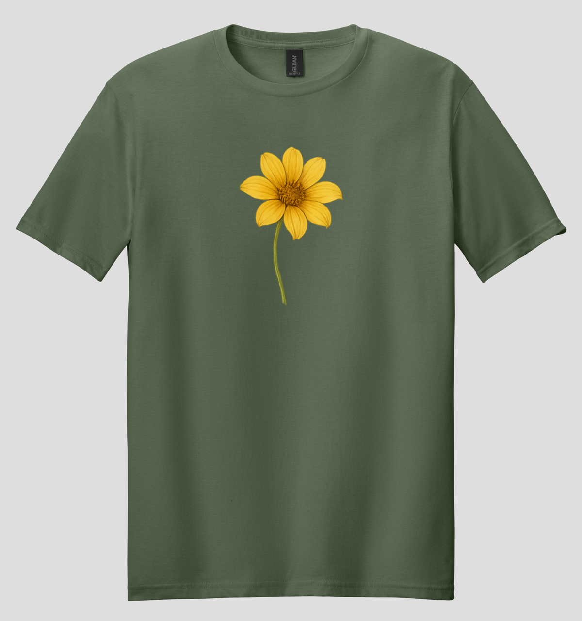 Wyethia Wildflowers T-shirt