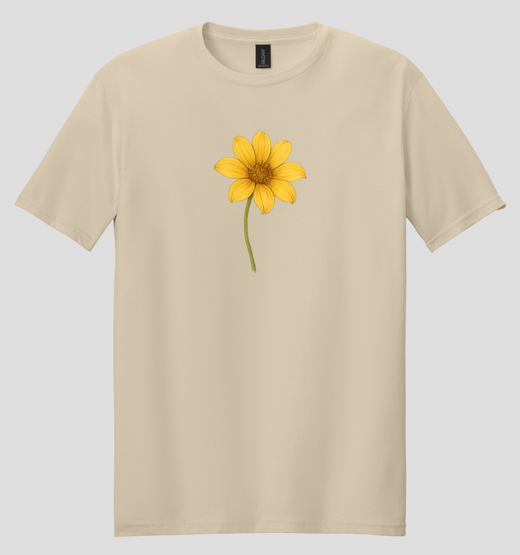 Wyethia Wildflowers T-shirt